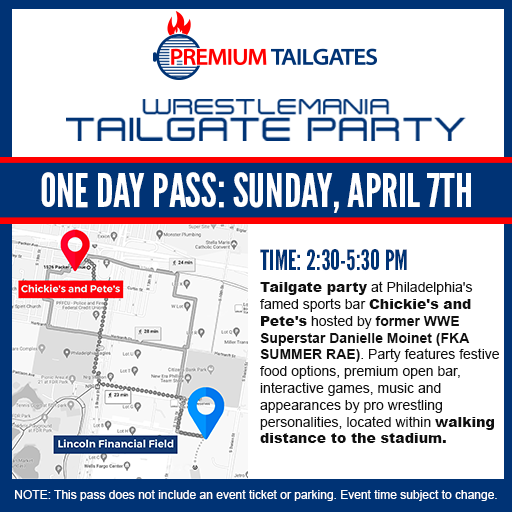 Chickie's & Pete's - South Philadelphia TailgateB Seating Chart